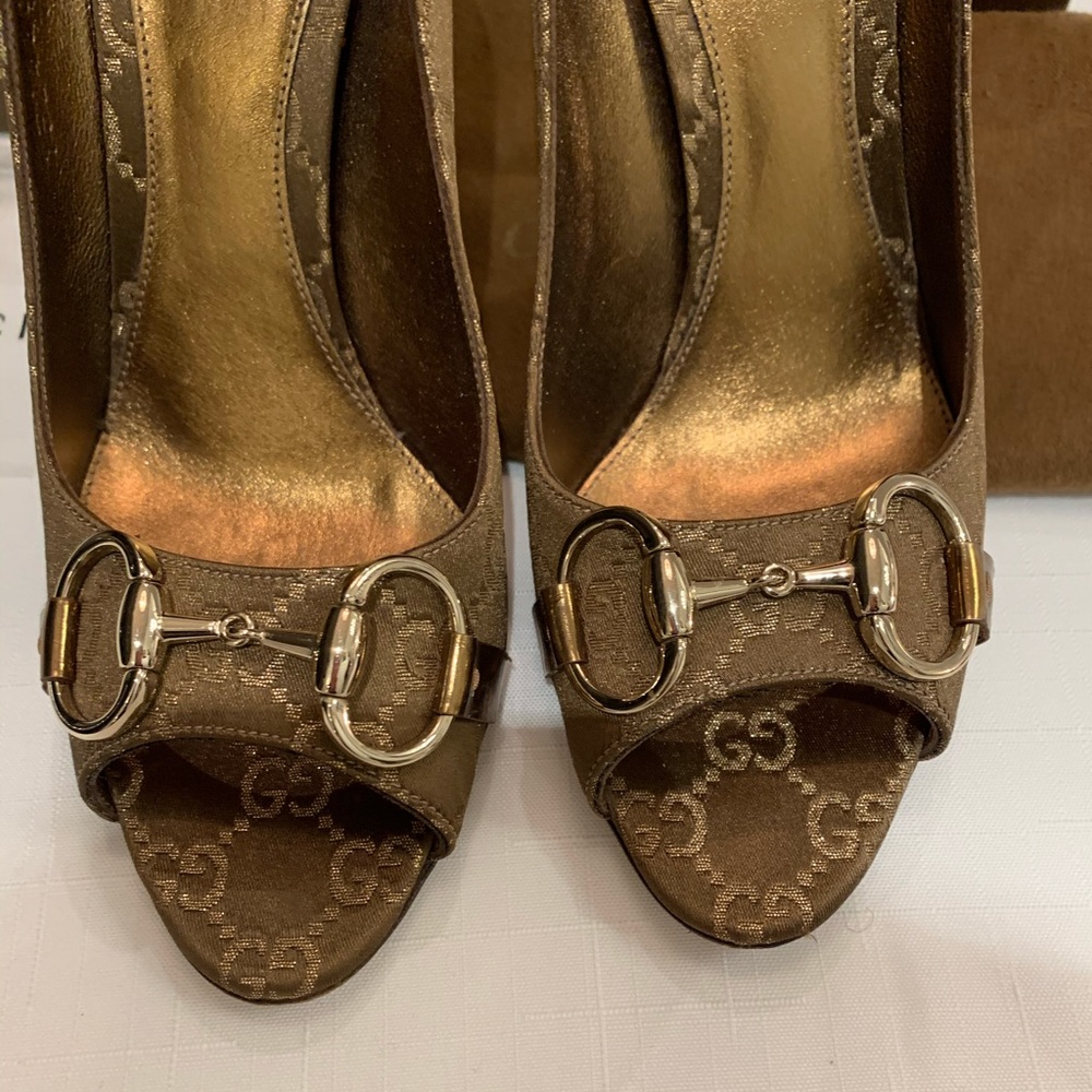 🤎💛GUCCI HEELS🤎💛 - Picture 7 of 8